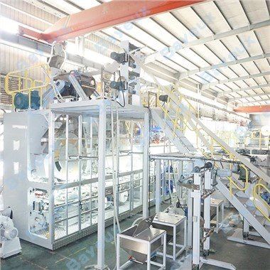 Diapers Para Adultos Production Line