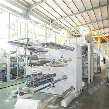 Semi-servo Adult Diaper Production Line
